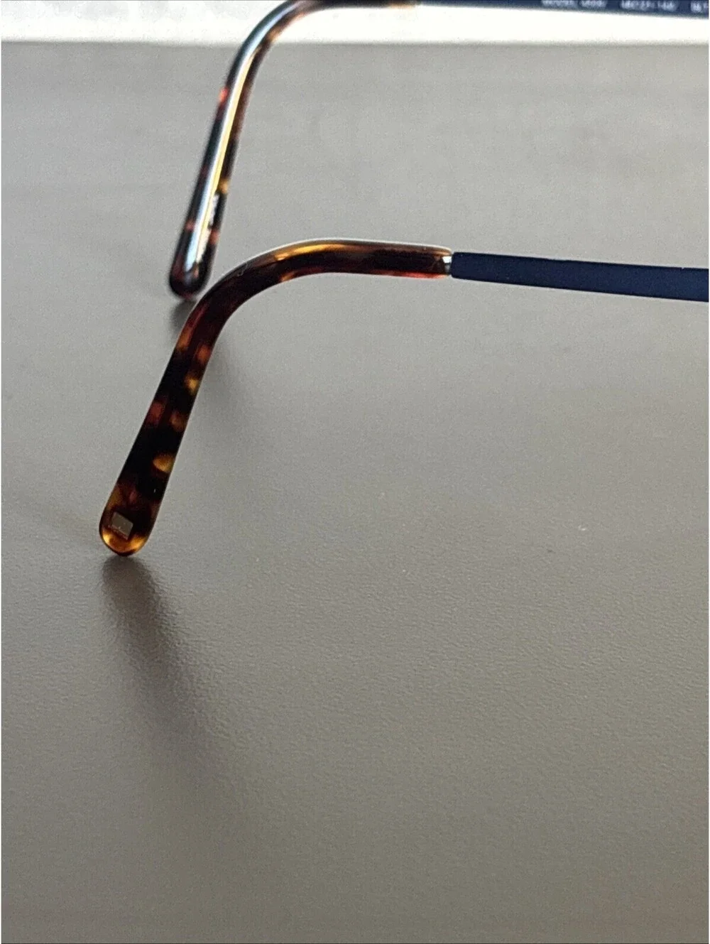 Modo Model 4509 BLTT Titanium Eye Glass Frames 48-21-140 FRAMES ONLY